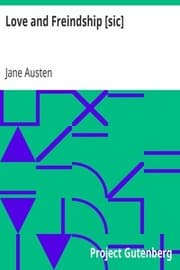 Love and Freindship