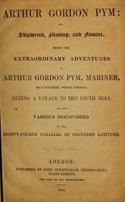 The Narrative of Arthur Gordon Pym