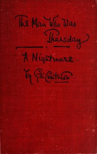 The Man Who Was Thursday